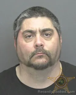 Booking photo from Vanderburgh County, Indiana