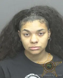 Mugshot of JAELYN ALAYZIA WILDER