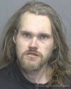 Booking photo from Vanderburgh County, Indiana