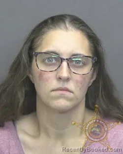 Mugshot of KIMBERLY BROOKE MITCHELL booked in Vanderburgh County, Indiana on April 30, 2026