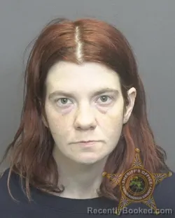 Mugshot of ANDREA PAIGE BUTLER booked in Vanderburgh County, Indiana on April 29, 2026