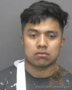Mugshot of ALEXIS ORTIZ PEREZ booked in Vanderburgh County, Indiana on June 25, 2026