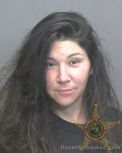 Mugshot of MAEGAN JOSPEHINE STRIBIAK booked in Vanderburgh County, Indiana on June 4, 2026