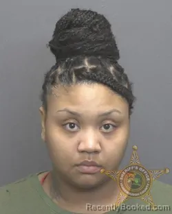 Mugshot of DESTINY DOMINIQUE BAKER