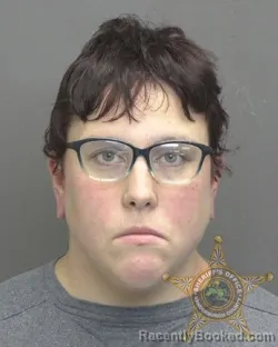 Mugshot of CHEYENNE NICHOLE WESTERFIELD booked in Vanderburgh County, Indiana on July 2, 2026