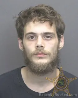 Mugshot of THOMAS MATTHEW REED booked in Vanderburgh County, Indiana on May 24, 2026