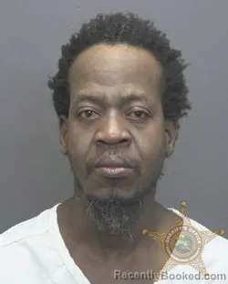 Booking photo from Vanderburgh County, Indiana