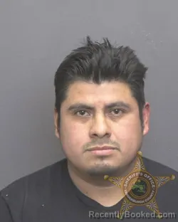 Mugshot of CORTES MENDOZA CARLOS