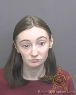 Mugshot of KAYLYNN SHEA PETTY booked in Vanderburgh County, Indiana on May 13, 2026