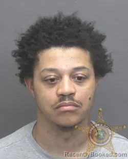 Mugshot of CARL ASHLEY ALLEN booked in Vanderburgh County, Indiana on May 12, 2026
