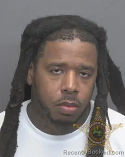 Mugshot of DONQUAVIOUS MARCELLUS DAVIS booked in Vanderburgh County, Indiana on May 2, 2026