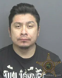 Mugshot of MANUEL ANTHONY DIAZ MOLINA booked in Vanderburgh County, Indiana on May 10, 2026