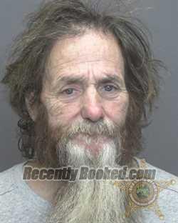 Booking photo from Vanderburgh County, Indiana