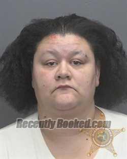 Booking photo from Vanderburgh County, Indiana