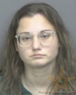 Mugshot of VIKTORIA MARIE ROBY