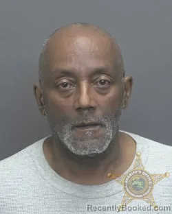 Booking photo from Vanderburgh County, Indiana