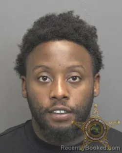 Mugshot of JACORION CORTEZ MURRAY booked in Vanderburgh County, Indiana on June 17, 2026
