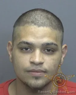 Mugshot of JEREMIAH RICARDO GREEN booked in Vanderburgh County, Indiana on June 24, 2026
