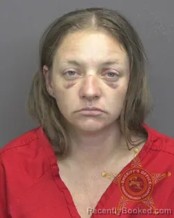 Mugshot of TIFFANY DAWN MATTHEWS booked in Vanderburgh County, Indiana on June 16, 2026
