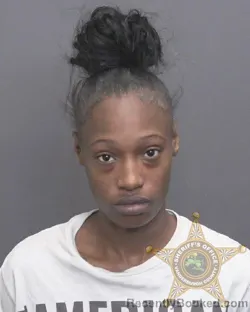 Mugshot of SHAKIRRA CHARLENE JOHNSON booked in Vanderburgh County, Indiana on June 21, 2026