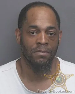Mugshot of MARIO QUANTEZ EVANS booked in Vanderburgh County, Indiana on May 8, 2026