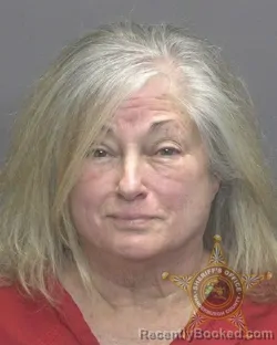 Mugshot of CATHERINE ROSE DONNELLY