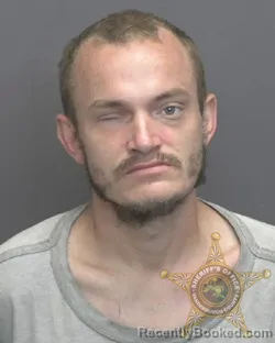 Mugshot of BRANDON JOSHUA BERRY booked in Vanderburgh County, Indiana on June 29, 2026