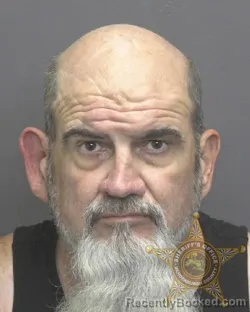 Mugshot of JOEL LEE TEMPLETON booked in Vanderburgh County, Indiana on May 11, 2026