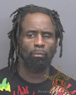 Mugshot of STANLEY JERMAINE JONES booked in Vanderburgh County, Indiana on April 23, 2026