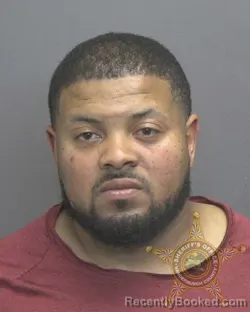 Mugshot of MICHAEL JEROD BOWEN booked in Vanderburgh County, Indiana on April 25, 2026