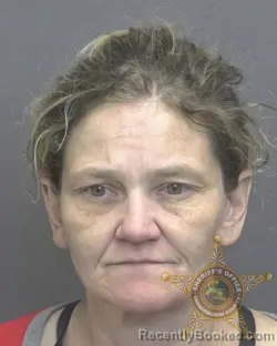 Mugshot of KELLY ANN SEIBERT booked in Vanderburgh County, Indiana on April 22, 2026