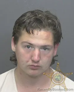 Mugshot of JOHN EDWARD PIERCE booked in Vanderburgh County, Indiana on April 6, 2026