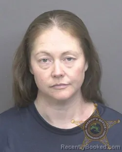 Mugshot of JENNIFER FAYE ACUNA booked in Vanderburgh County, Indiana on April 30, 2026