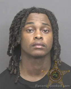 Mugshot of JAMIONTAY JERMAINE BERNARD booked in Vanderburgh County, Indiana on April 18, 2026