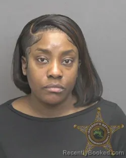 Mugshot of ESTHER JOSEPH booked in Vanderburgh County, Indiana on April 20, 2026