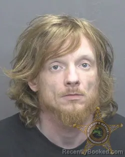 Mugshot of ZACHARY LYNN BARTLEY booked in Vanderburgh County, Indiana on May 8, 2026