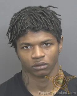 Mugshot of DAMARION MICHAEL PANNELL booked in Vanderburgh County, Indiana on May 5, 2026