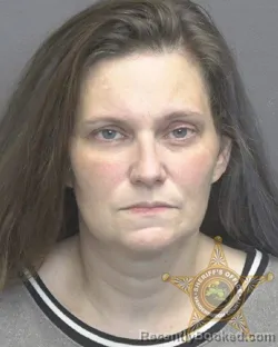 Mugshot of BRANDIE MICHELLE CHRISTMAS booked in Vanderburgh County, Indiana on May 7, 2026