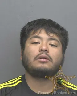Mugshot of JOSUE SANTIAGO MENDEZ AGUILAR booked in Vanderburgh County, Indiana on May 11, 2026