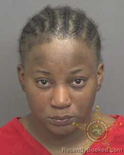 Mugshot of ALEXANDRA KEONTA JOSEPH booked in Vanderburgh County, Indiana on May 12, 2026