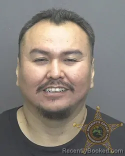 Mugshot of MICHAEL ADAM TROY BEGAY booked in Vanderburgh County, Indiana on May 15, 2026