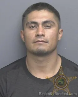 Mugshot of JOSE MIGUEL RODRIQUEZ AREVALO booked in Vanderburgh County, Indiana on June 5, 2026