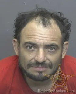 Mugshot of MARCO VARGAS booked in Vanderburgh County, Indiana on June 5, 2026