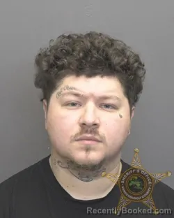 Mugshot of JUAN CARLOS IBARRA booked in Vanderburgh County, Indiana on June 10, 2026