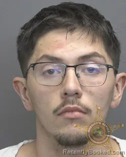 Mugshot of ANTONIO LEE ALFARO booked in Vanderburgh County, Indiana on June 15, 2026