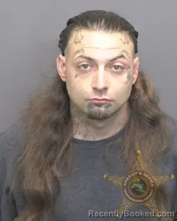 Mugshot of SHAWN DAKOTA SMITH booked in Vanderburgh County, Indiana on June 16, 2026