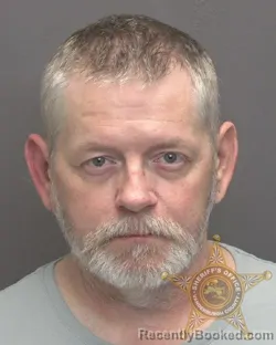 Mugshot of LEON CARL HAWKINS booked in Vanderburgh County, Indiana on June 30, 2026