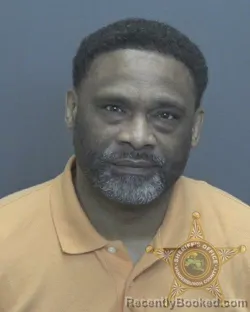 Mugshot of DERRICK DEWAYNE BRADLEY booked in Vanderburgh County, Indiana on May 13, 2026