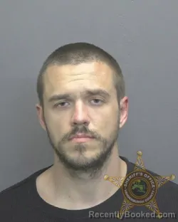 Mugshot of BRENT CAULDER booked in Vanderburgh County, Indiana on March 26, 2026