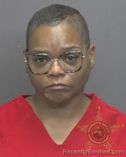 Mugshot of CHERICA RICHELLA LIPSEY booked in Vanderburgh County, Indiana on May 10, 2026